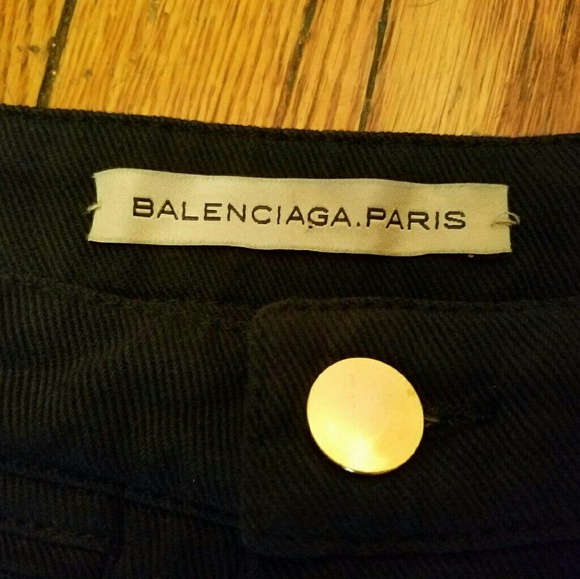 Balenciaga. Pants in black size 40 simply stunning - Picture 4 of 6